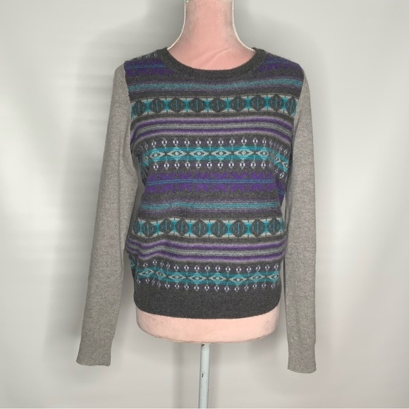 HALOGEN cashmere sweater. - Picture 2 of 13